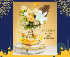 Vicenza Hampers 2025 Florist Zareena motif Camelia